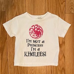 Game Of Thrones/Khaleesi inspired girls tee